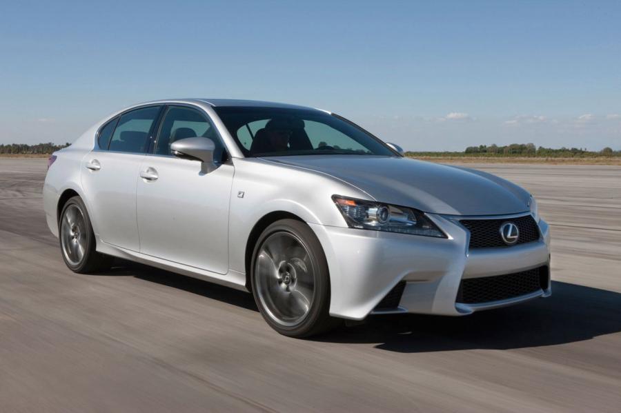  Lexus GS350 F-Sport 2013 года  (фото 111 из 116)